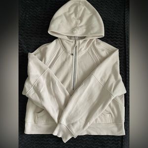 STILL AVAILABLE - Lululemon Scuba Hoodie White Opal